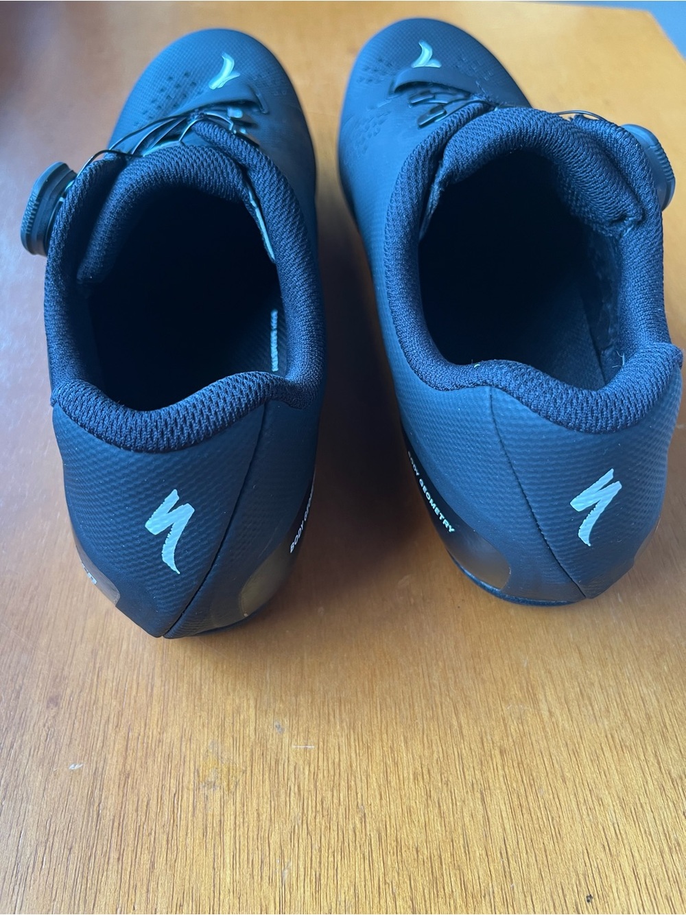 Specialized Torch 2.0 Carbon Road Cycling Shoes Black BOA Size US 11.75 EU 45.5 - Picture 5 of 8